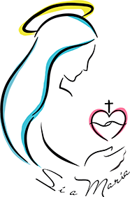Sí a María logo