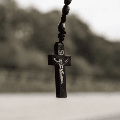 Imagen de un destino de peregrinación